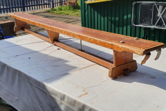 Old PE equipment